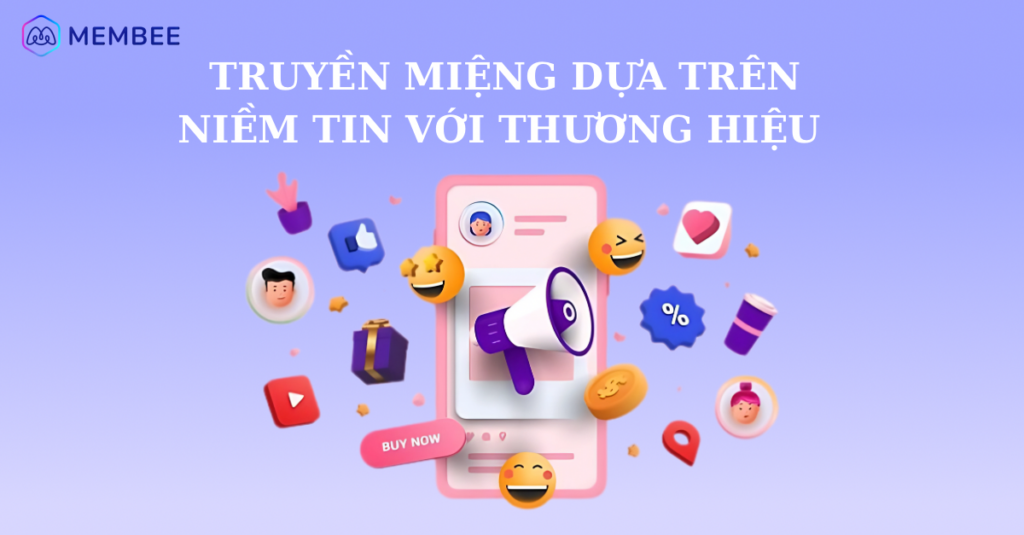 niem tin voi thuong hieu