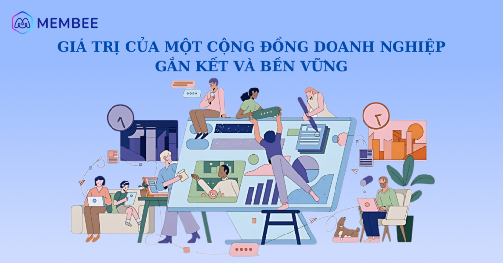 cong dong doanh nghiep gan ket ben vung